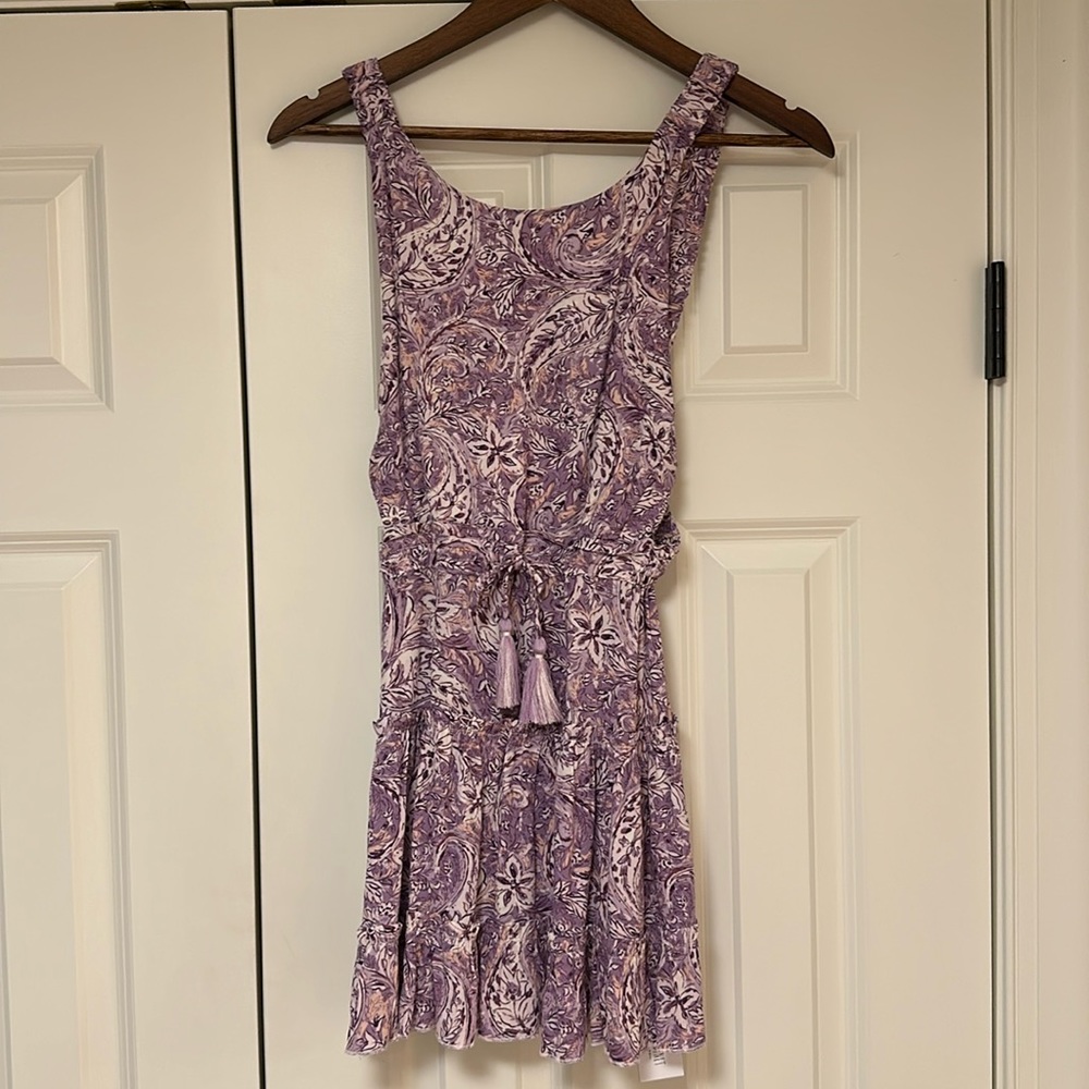 NWT Sky To Moon Open Back Purple Dress from Isabella’s Cabinet (Small)